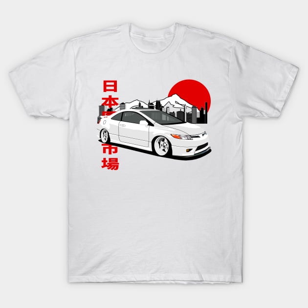 Honda Civic SI T-Shirt by Rebellion Store